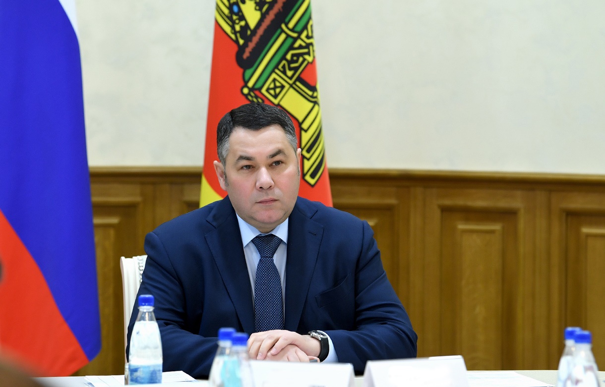 Губернатор Игорь Руденя: Мы готовы принять ровно столько жителей Курской области, сколько потребует ситуация - новости Афанасий