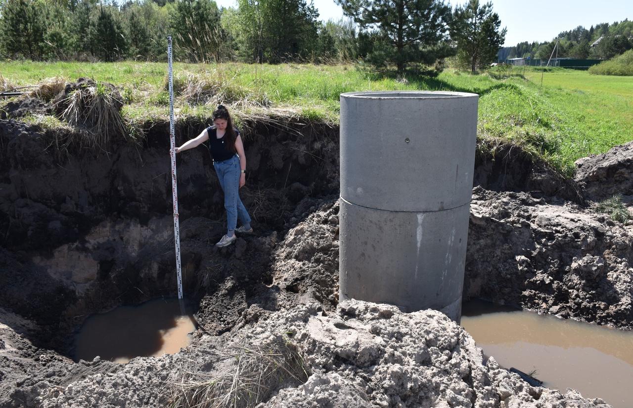 Памятник археологии повредили при проведении земляных работ в Тверской области  - новости Афанасий