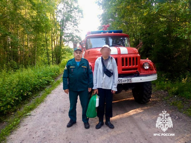 Под Лихославлем нашли потерявшегося мужчину