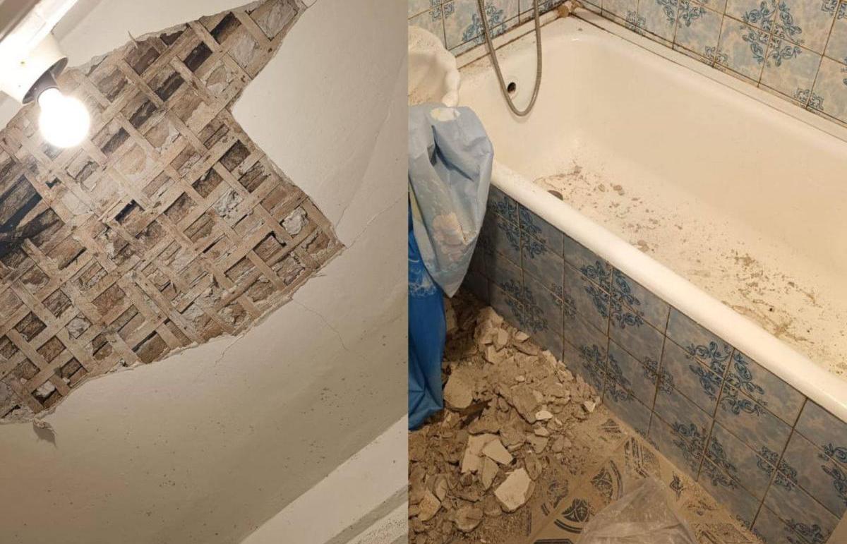 СК возбудил уголовное дело после обрушения потолка в тверской квартире - новости Афанасий