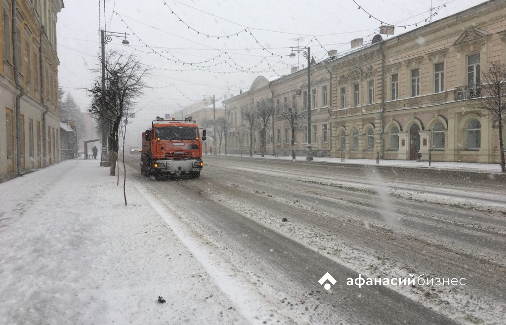 После небольшого мороза в Тверь придет потепление 