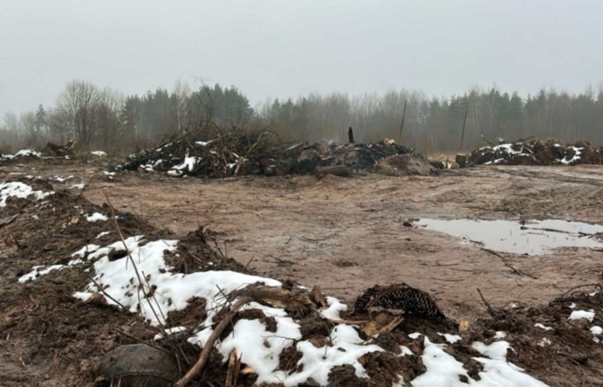 Под Тверь ликвидирована свалка растительных отходов - новости Афанасий