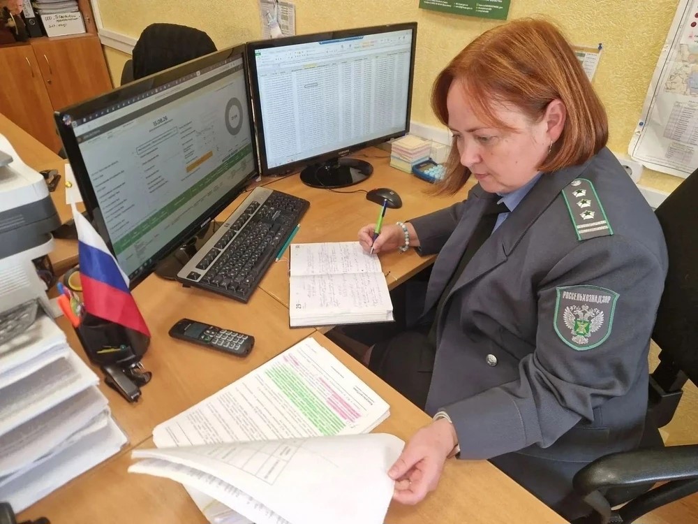 Предприятие произвело охлажденную рыбу из неизвестного сырья Фото: соцсети Управления Россельхознадзора по Тверской и Ярославской областям