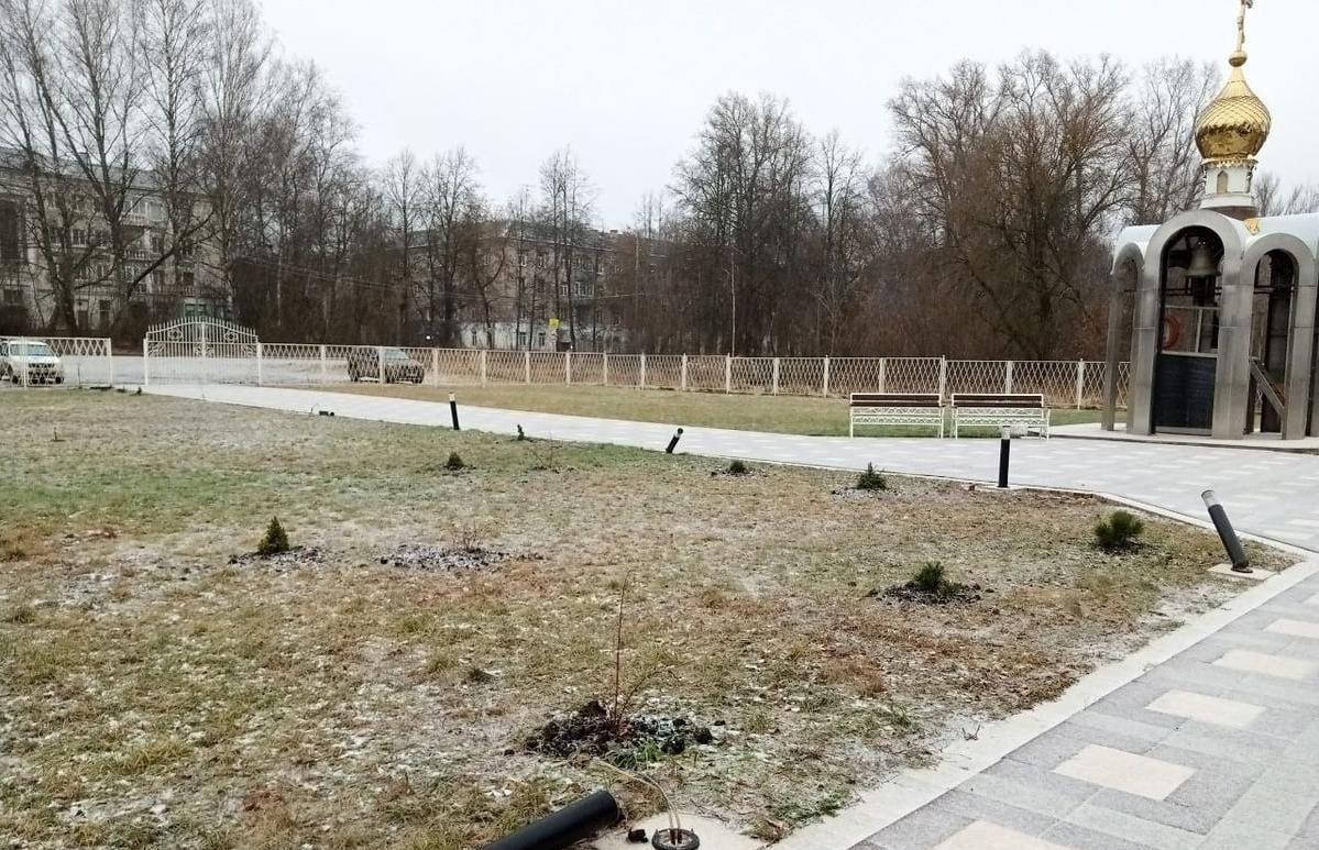 В Кимрах Тверской области неадекват устроил погром на территории храма - новости Афанасий