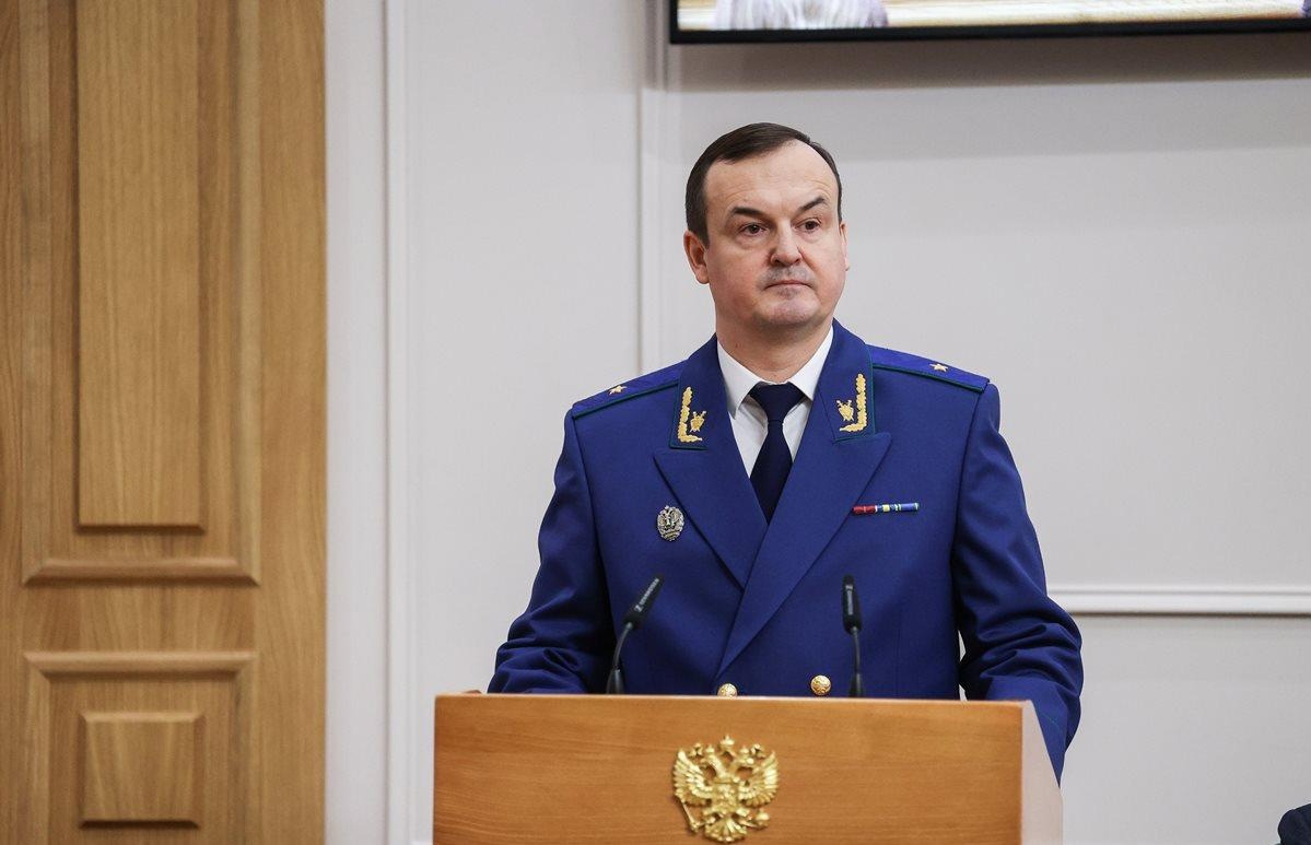 Прокурора Тверской области Максима Жука называют одним из кандидатов на место прокурора Москвы Фото: архив редакции