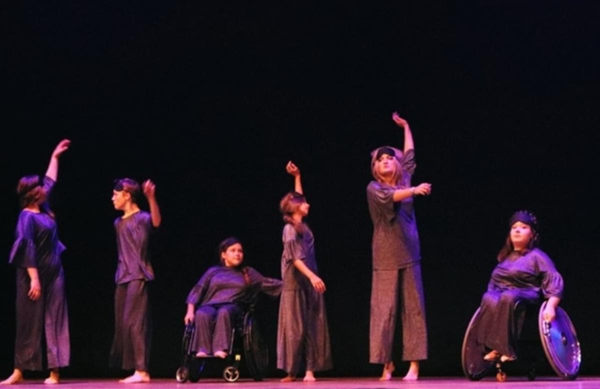 Тверская студия инклюзивного танца — лауреат международного конкурса Фото: Дети-ангелы г.Тверь/vk.com