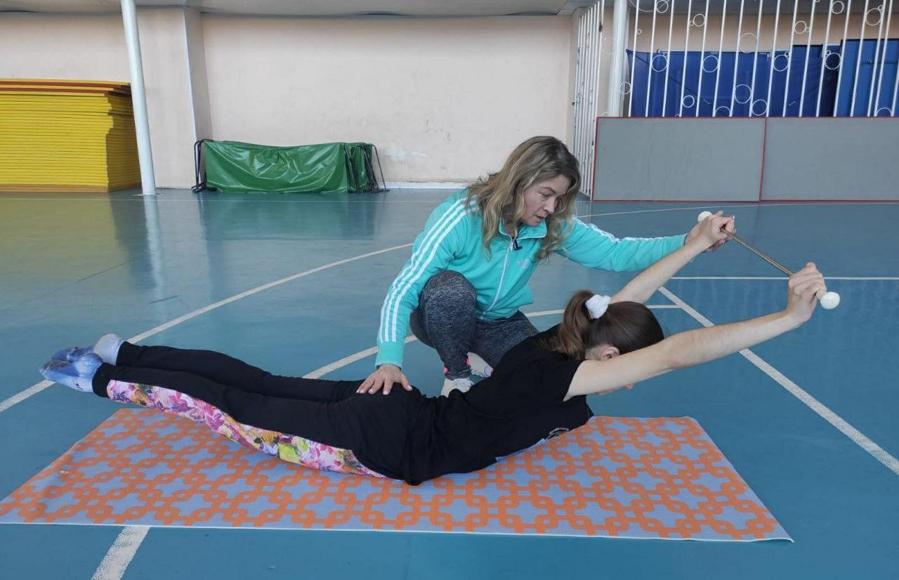 Адаптивный твирлинг — как тверской тренер изменила жизнь 1000 детей с ОВЗ в России Фото предоставлено Еленой Осмоловской
Текст: Елизавета Шмелёва