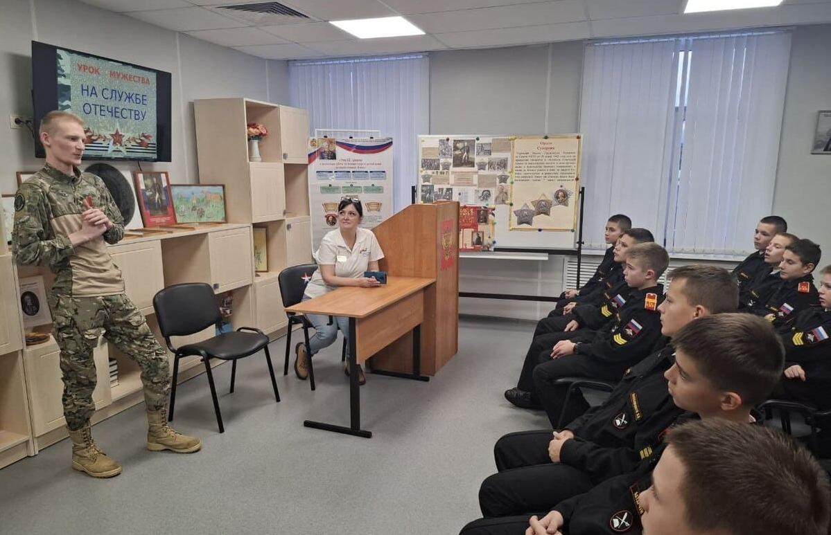 В учреждениях образования Тверской области проходят уроки мужества - новости Афанасий