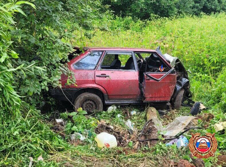 Два человека пострадали в ДТП в Пеновском районе Фото: Управление Госавтоинспекции по Тверской области