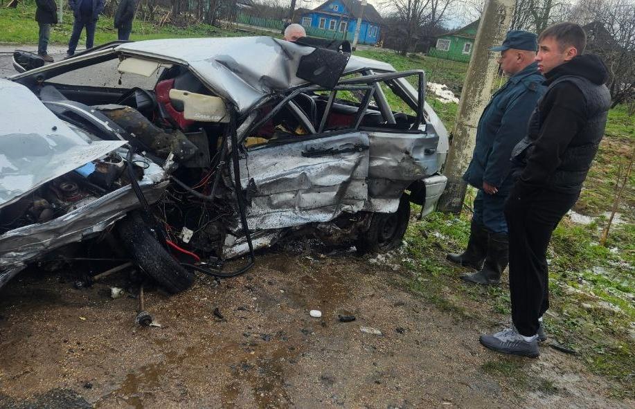 В смертельном ДТП на дороге Торжок — Осташков в Тверской области погиб водитель «Жигулей» - новости Афанасий