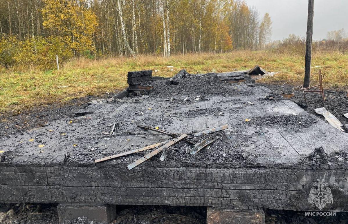 В деревне Концово Тверской области до основания сгорел дом - новости Афанасий