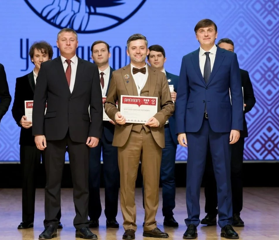 Учителем года в России стал преподаватель информатики из Тверской области Фото: правительство Тверской области