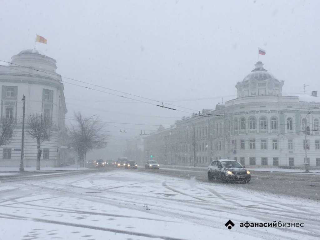 Погода в Твери сегодня: в первый день февраля ожидается снег Фото: архив Afanasy.biz