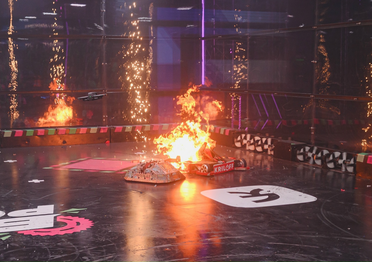 Команда из Тверской области примет участие в «Битве роботов-2025» Фото, видео: 
«Битва роботов» в ВК