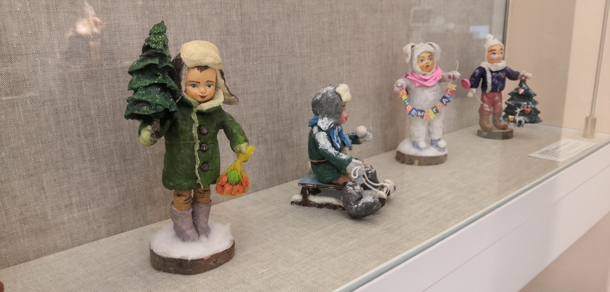В Твери откроется выставка новогодних игрушек Фото: Музейно-выставочный центр им. Л.Чайкиной