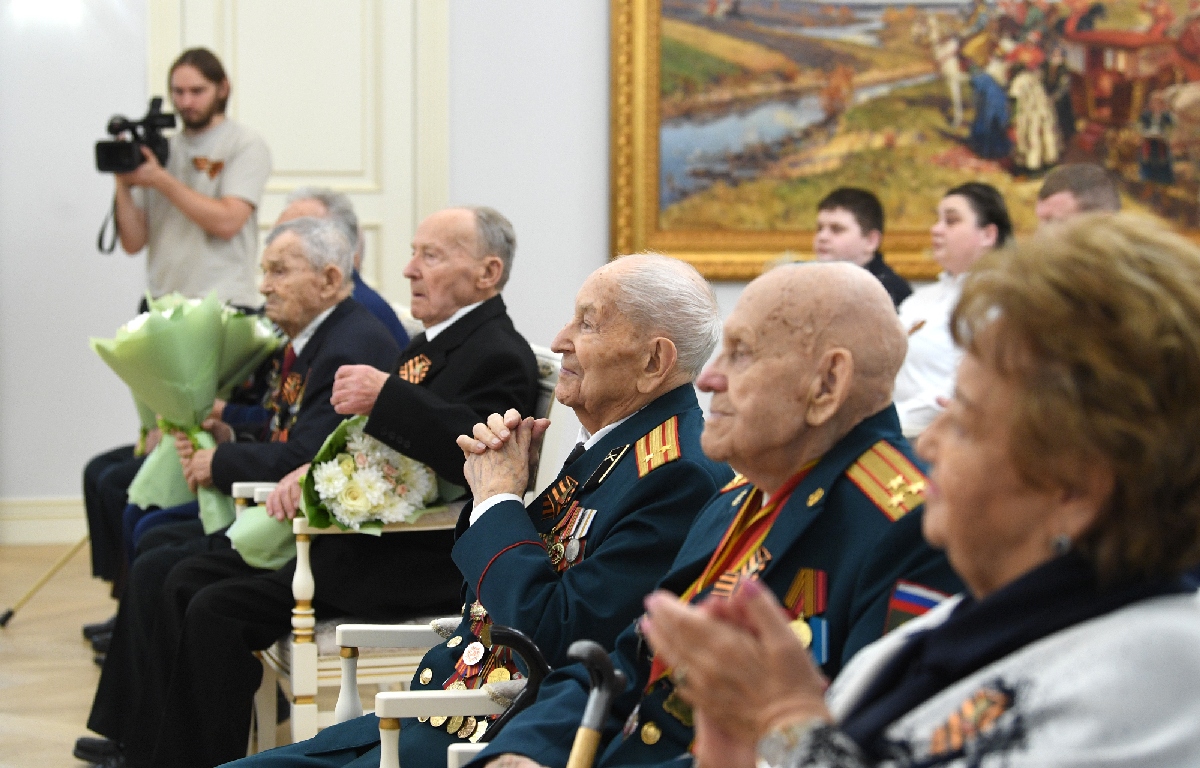 Ветеранов наградили званием «Почетный гражданин Тверской области» - новости Афанасий