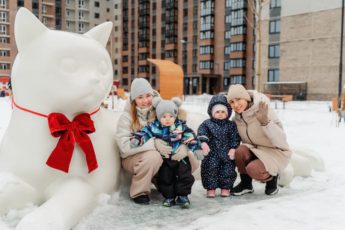 Девелопер «Новый город» подвёл итоги 2025 года: 60 тыс. м2 жилья, лидерство в рейтингах и финалист Urban Awards Erid: 3apb1QrvkfA8QXzskUMw5kg7sau3j9sEknmhYjQawyG8r
 
 Фото: ООО «СЗ ОБЪЕДИНЁННЫЕ СТРОИТЕЛИ»