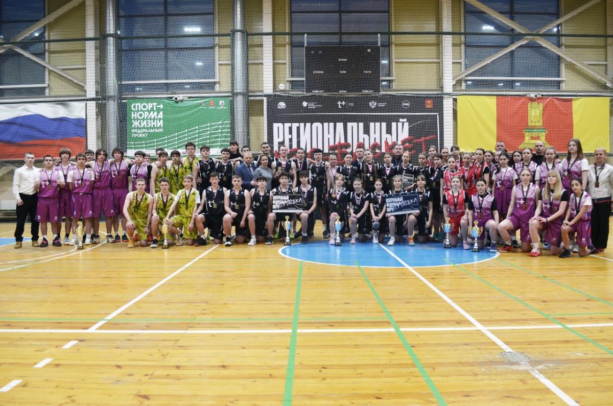 Определены команды, которые представят Тверскую область в финале «КЭС-Баскет» Фото: 
Спорткомитет Тверской области