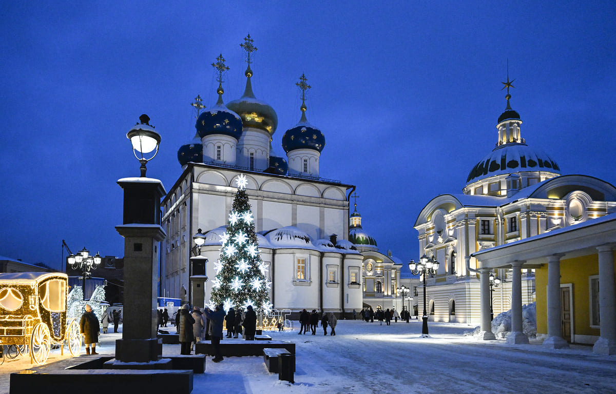 Врио губернатора Тверской области Виталий Королев поздравил регион с Рождеством Фото предоставлено правительством Тверской области