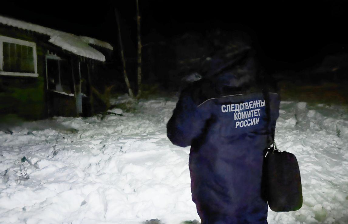 В Тверской области по факту гибели на пожаре трех людей заведено уголовное дело Фото: СУ СК РФ по Тверской области