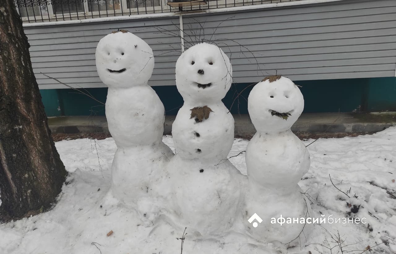 Сегодня в Твери ожидаются снег и дождь Фото: Afanasy.biz