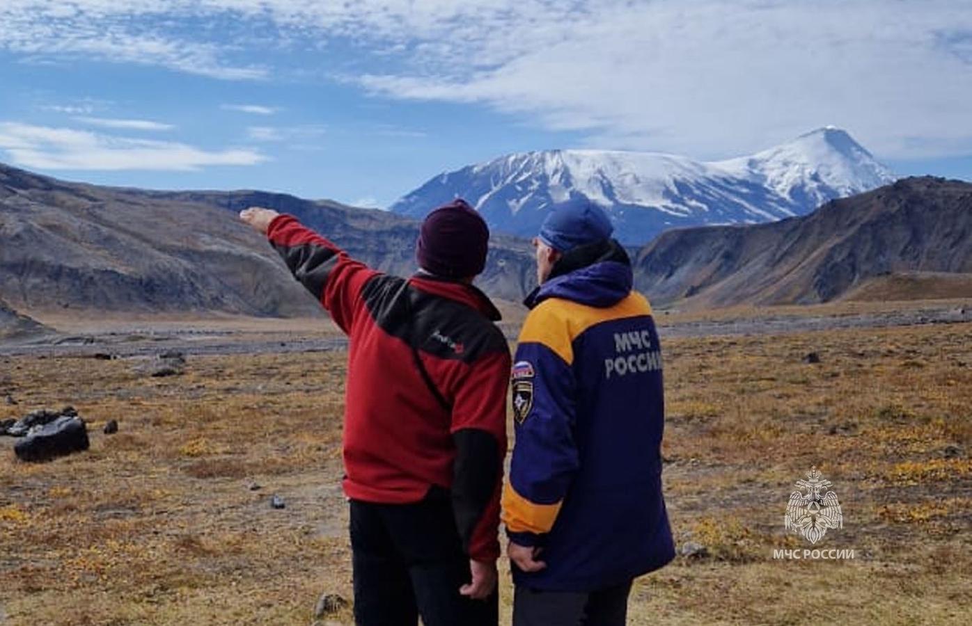 На Камчатке пропали туристы из Тверской области Фото: МЧС
