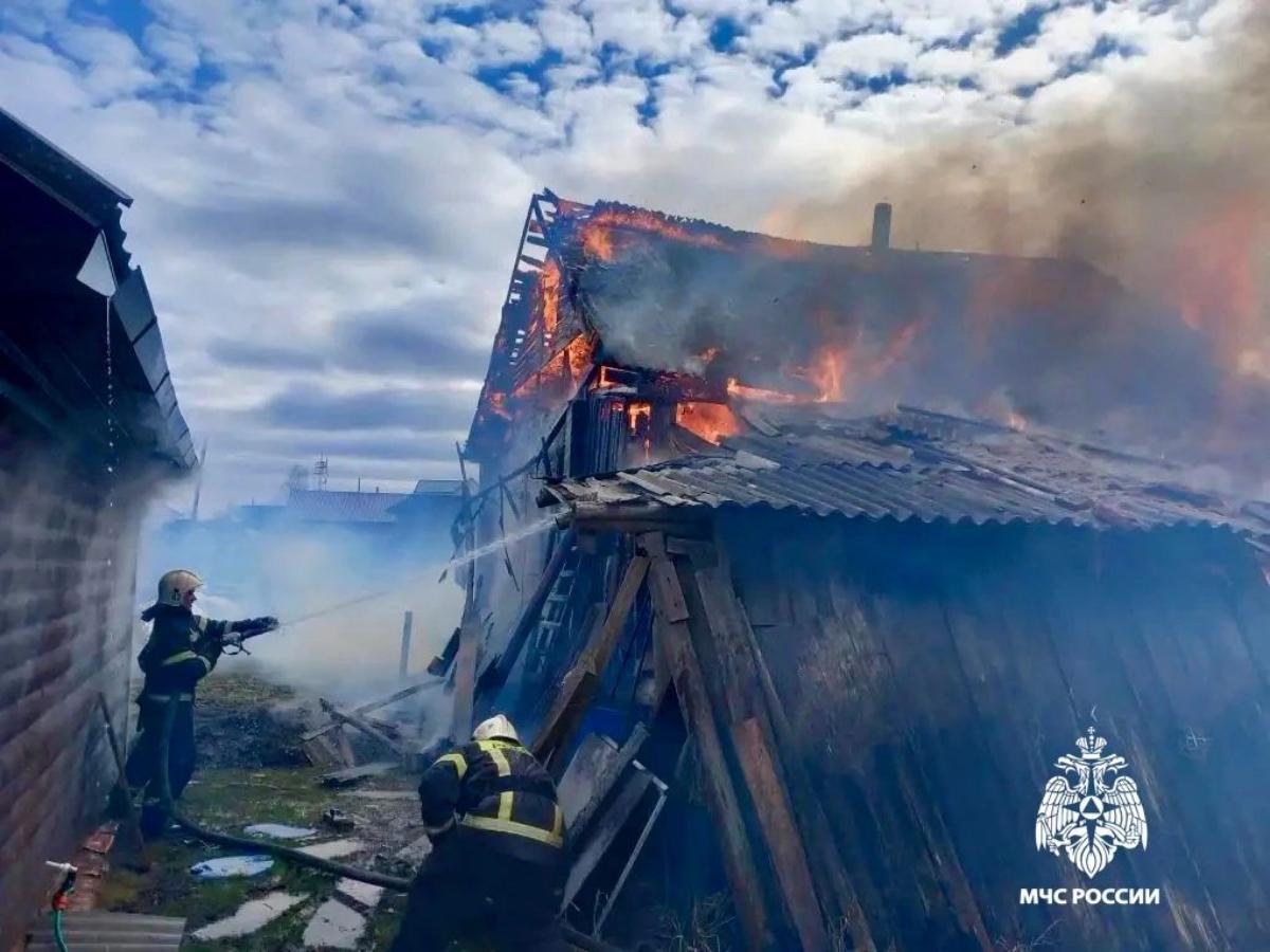 В Нелидово дачница погибла после растопки печи Фото: МЧС