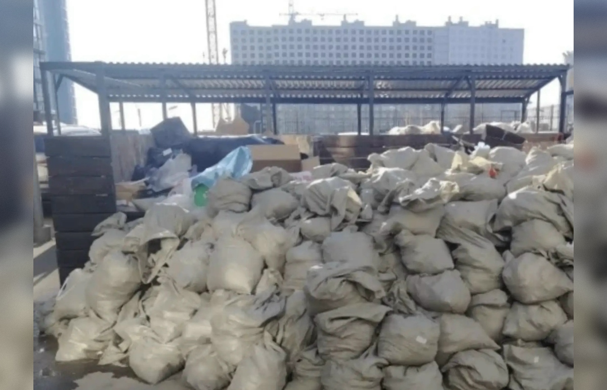 Тверитянам рассказали, какие отходы мусоровозы не вывозят Фото: ТСАХ