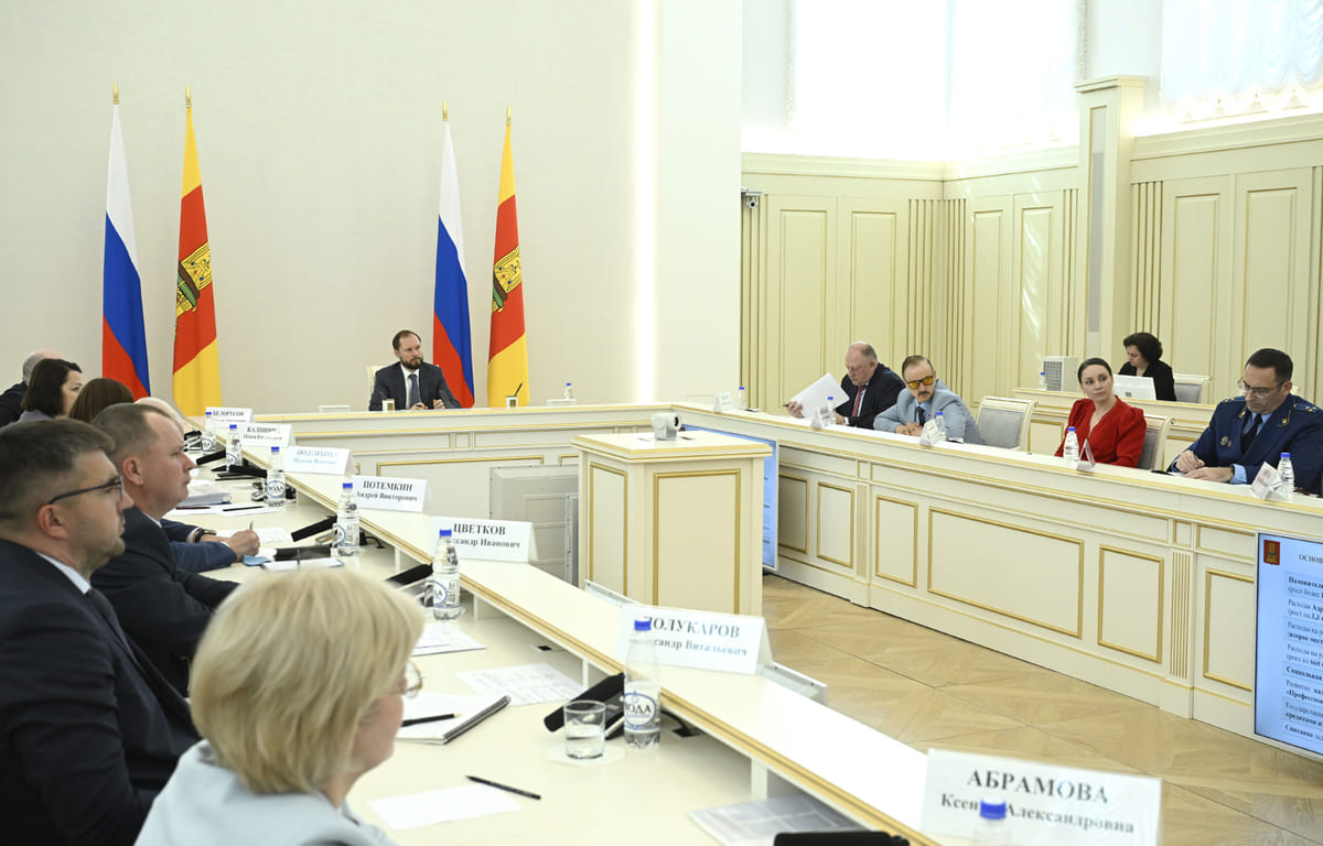 Виталий Королев намерен повысить результаты работы здравоохранения Фото предоставлено правительством Тверской области