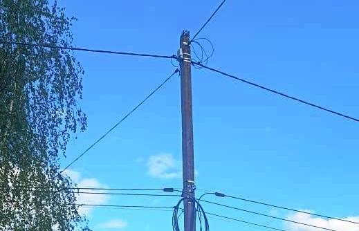 Тверские энергетики предупредили о рисках самовольного размещения интернет-кабелей на опорах ЛЭП - новости Афанасий