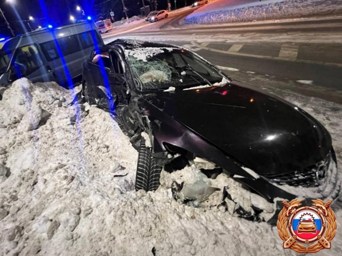 Количество пострадавших в ДТП с микроавтобусом в Твери увеличилось до шести Фото: ГАИ
