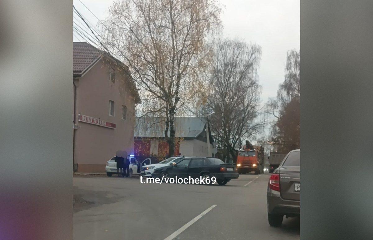 В ДТП в Вышнем Волочке пострадала 19-летняя девушка - новости Афанасий