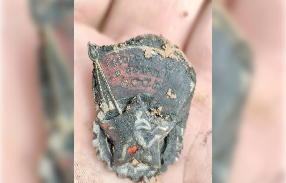 В Оленинском районе подняли останки 18 бойцов и командиров Красной Армии - новости Афанасий