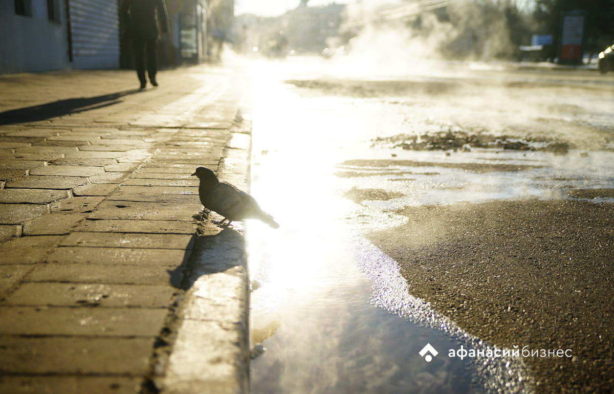 Часть домов в Заволжском районе Твери останется без тепла Фото: архив редакции