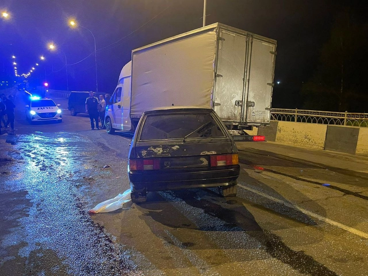 В смертельном ДТП в Старицком районе погиб 25-летний водитель ВАЗа Фото: Госавтоинспекция Тверской области