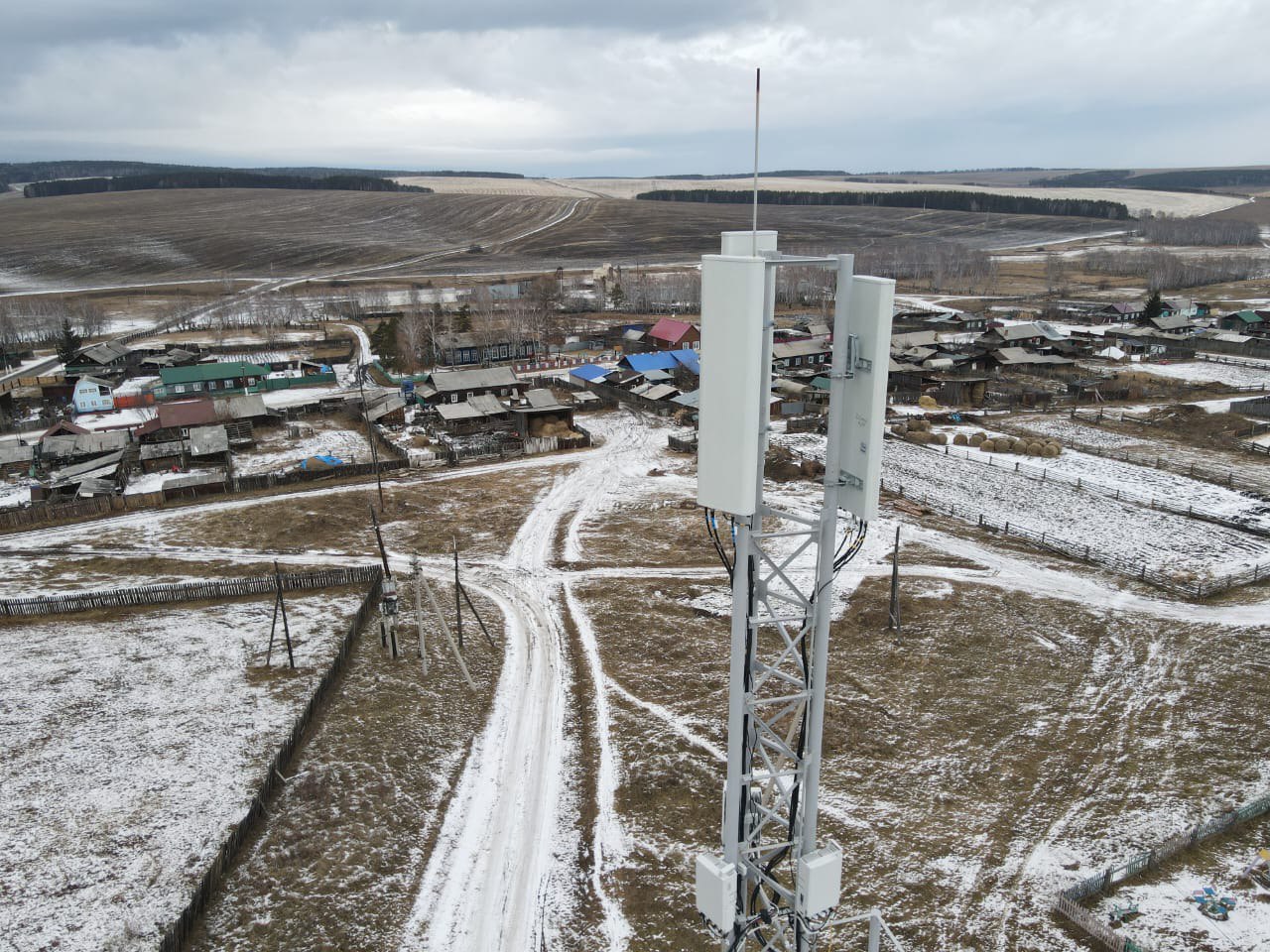 К жителям отдаленных деревень  России приходит интернет Фото предоставлено ПАО Ростелеком