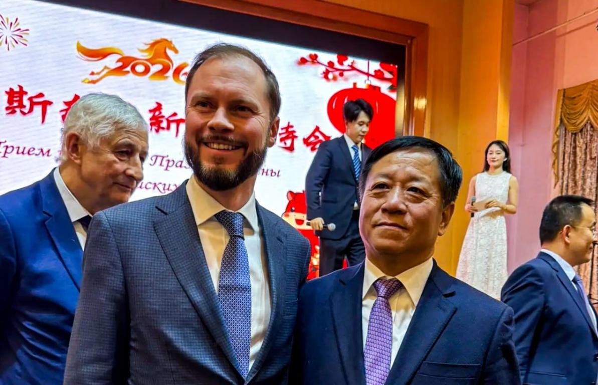 Врио губернатора Тверской области встретился с послом КНР в РФ - новости Афанасий