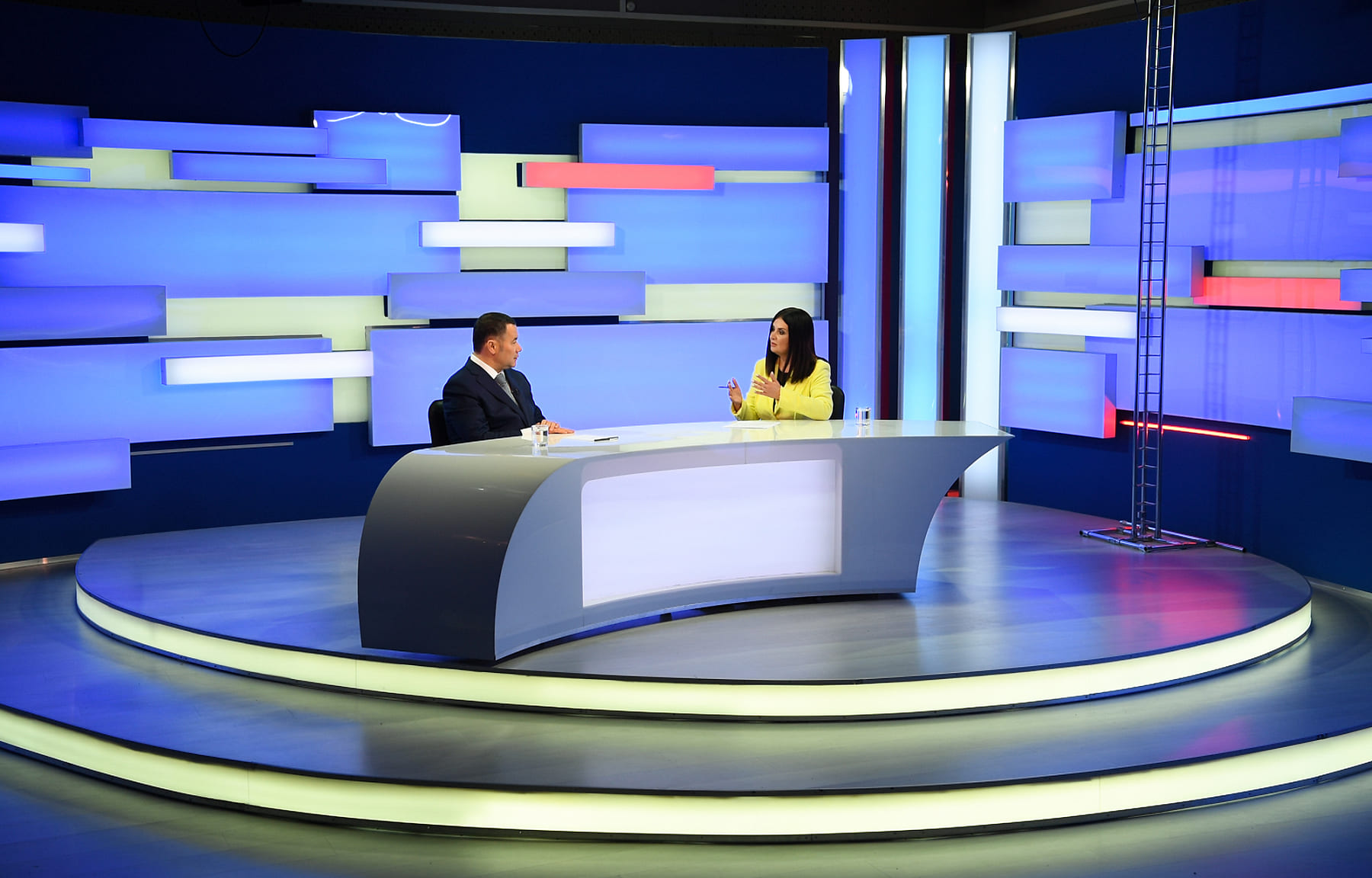 Губернатор Игорь Руденя ответит на актуальные вопросы в прямом эфире телеканала «Россия 24» Тверь Фото: правительство Тверской области