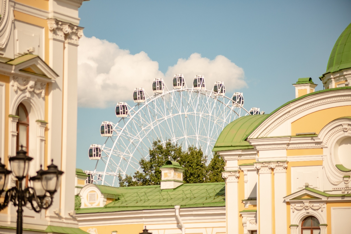 В Твери осень напомнит о себе Фото: Игорь Ефимов