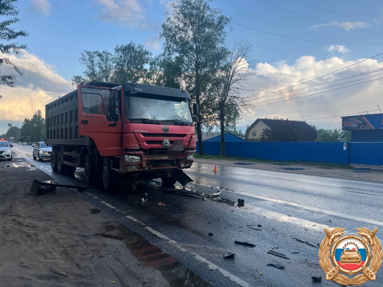 В Твери человек пострадал в массовом ДТП