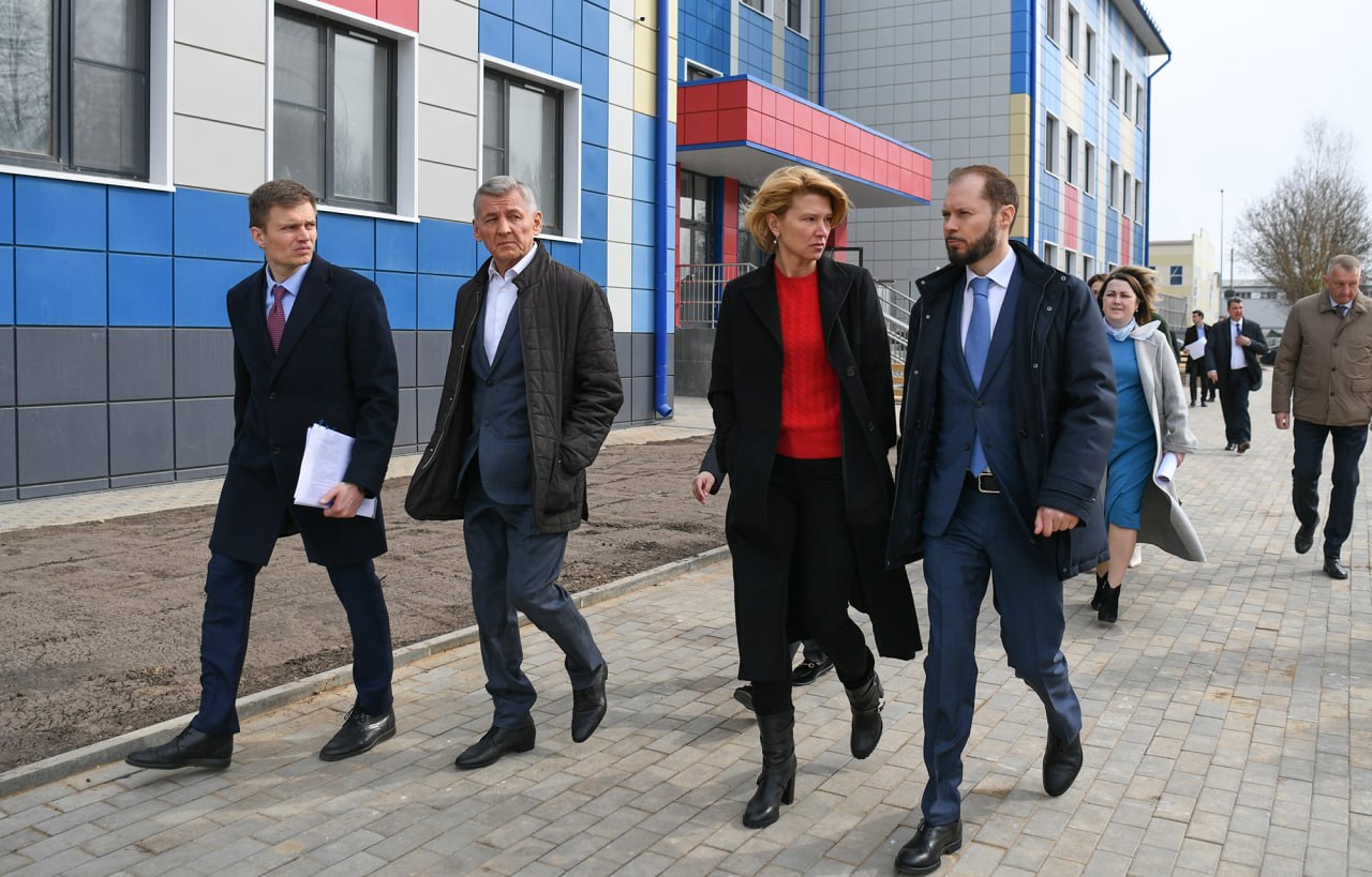 Тверскую область посетила министр сельского хозяйства РФ Оксана Лут - новости Афанасий