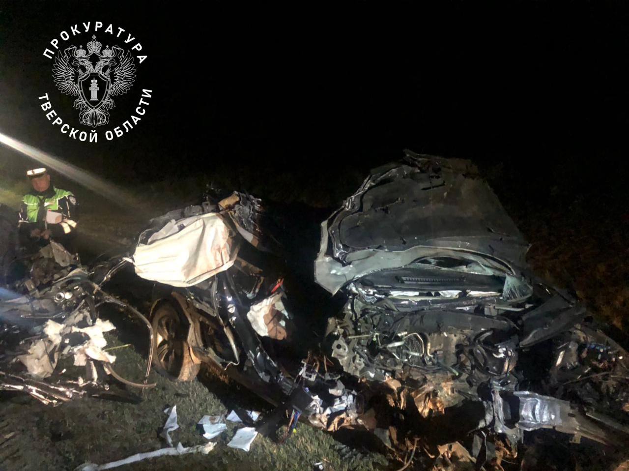 Два человека погибли в ДТП на трассе М9 в Тверской области  - новости Афанасий