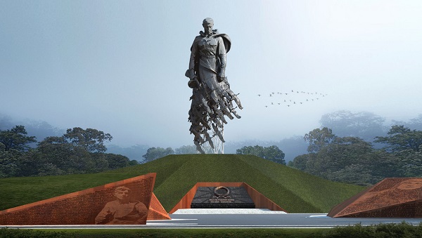 Ржевский мемориал Советскому солдату: началась отливка в бронзе центрального монумента воинам-освободителям 