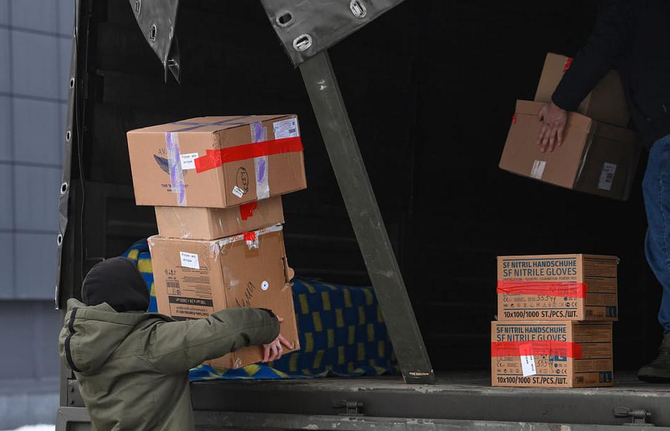 Тверская область направила очередной гуманитарный груз для участников СВО, в состав которого вошло медицинское оборудование - новости Афанасий