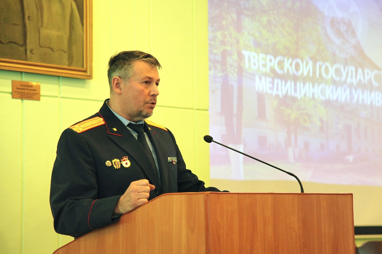 Ветераны следствия и сотрудники СК проводят встречи со школьниками и студентами Фото предоставлено СУ СК Рф по Тверской области