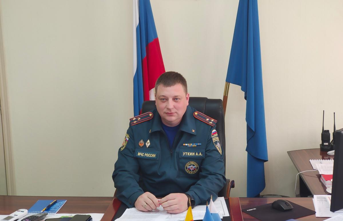 Лето повышенной готовности: новый глава тверского МЧС назвал приоритеты и задачи Фото, текст: Елизавета Шмёлева