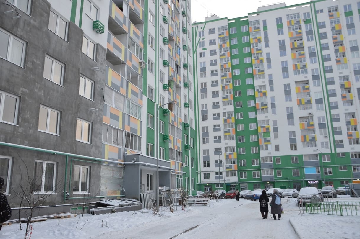 687 жителей улицы Оснабрюкской в Твери получили матпомощь после падения БПЛА Фото: архив редакции