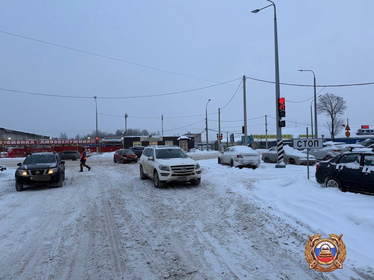 В Твери один водитель подумал за другого и устроил аварию - новости Афанасий
