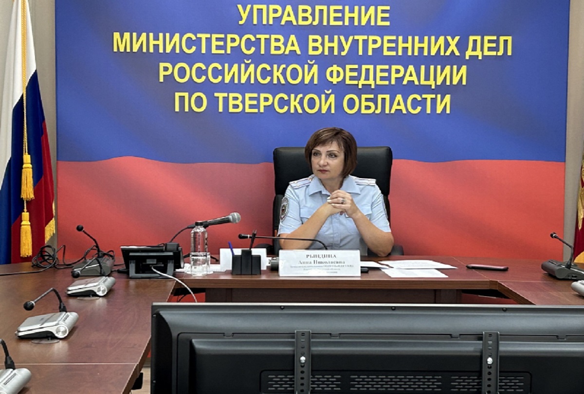 Тверские полицейские рассказали, как выглядит социальный портрет несовершеннолетнего правонарушителя Фото: пресс-служба УМВД России по Тверской области