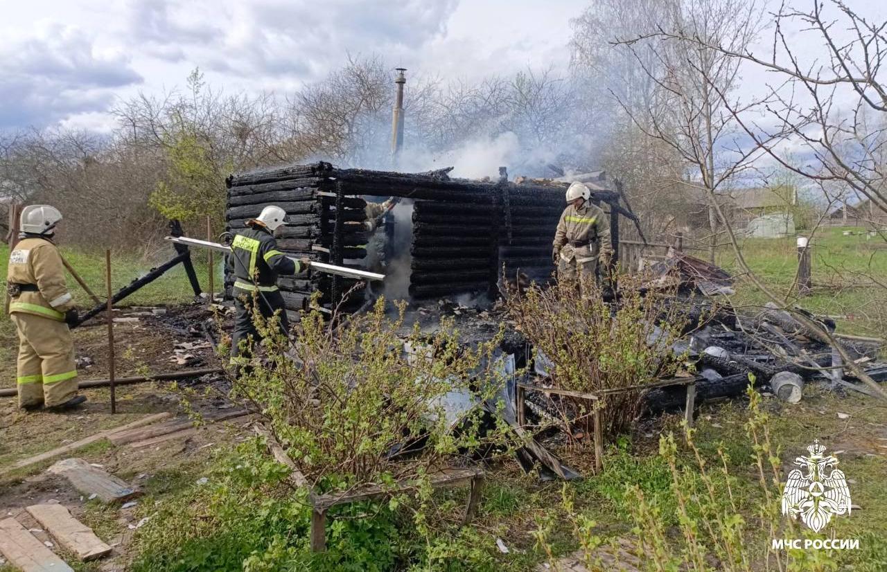 Под Удомлей из-за аварийной проводки сгорела баня - новости Афанасий